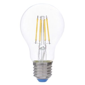 Лампа светодиодная филаментная Airdim, форма стандартная, E27 7 Вт 700 Лм свет холодный