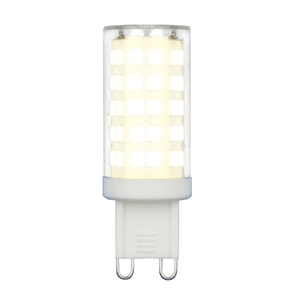 Лампа светодиодная G9 9 Вт капсула прозрачная 720 лм, белый свет от компании ИП Фомичев - фото 1