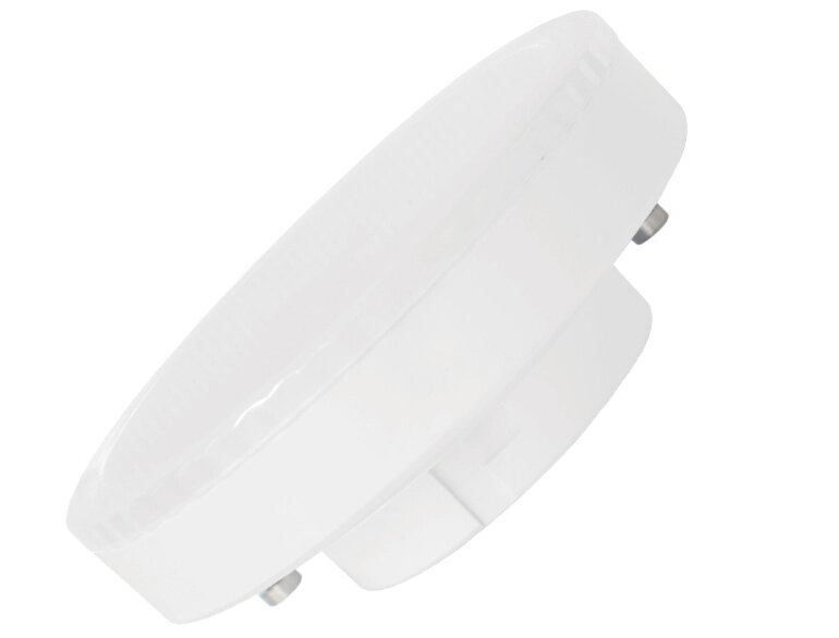 Лампа светодиодная Gauss Basic GX53 230 В 9 Вт диск матовый 770 лм тёплый белый свет для диммера от компании ИП Фомичев - фото 1