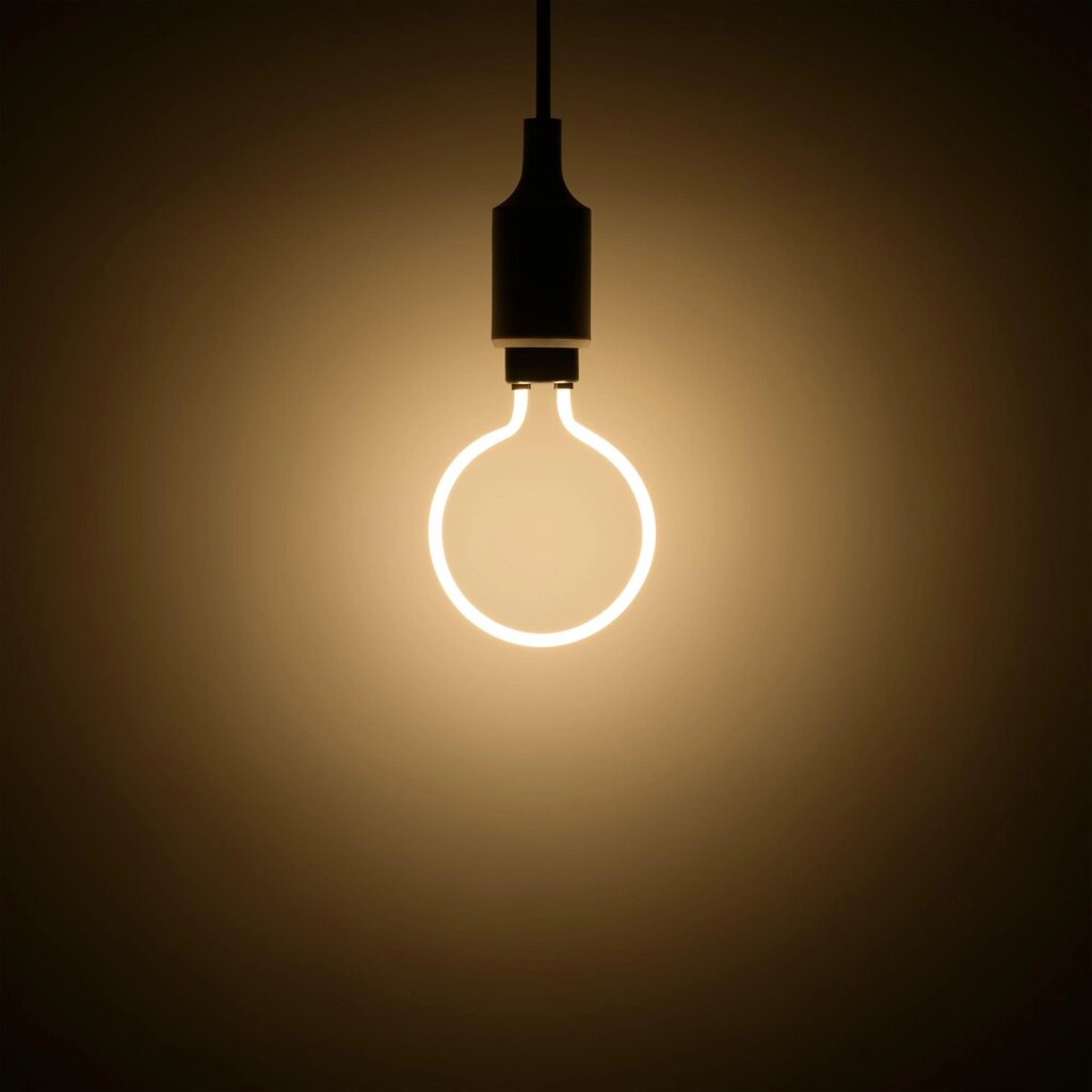 Лампа светодиодная Gauss Bulbless G95 E27 230 В 4 Вт круг декоративный 390 лм, тёплый белый свет от компании ИП Фомичев - фото 1