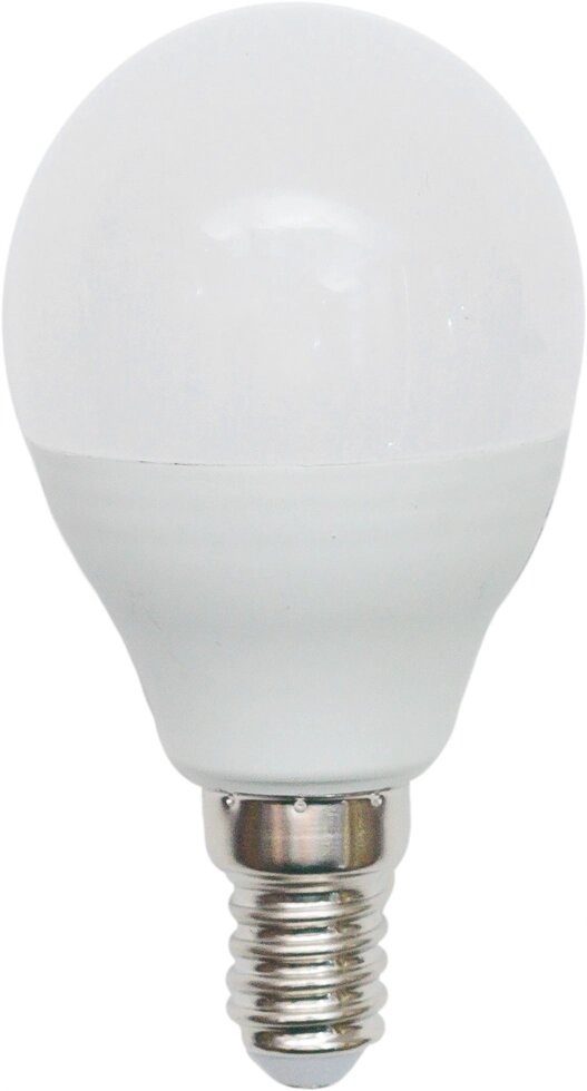 Лампа светодиодная Gauss E14 220-240 В 6 Вт шар матовый 440 лм, регулируемый цвет света RGBW от компании ИП Фомичев - фото 1