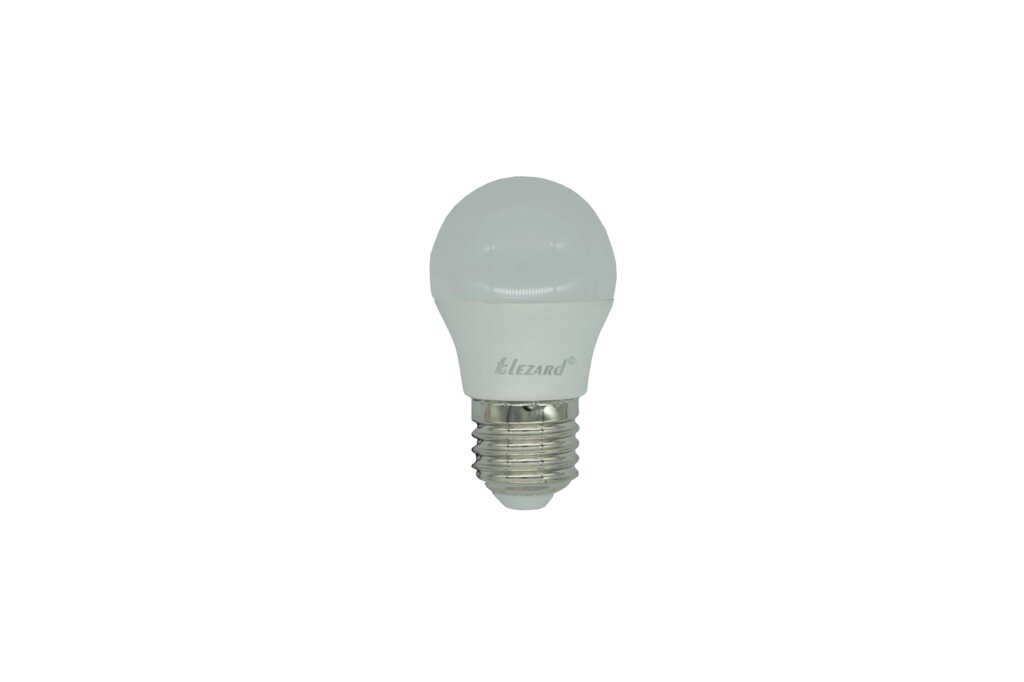 Лампа светодиодная Glob E27 220 В 7 Вт шар 550 лм, белый свет от компании ИП Фомичев - фото 1