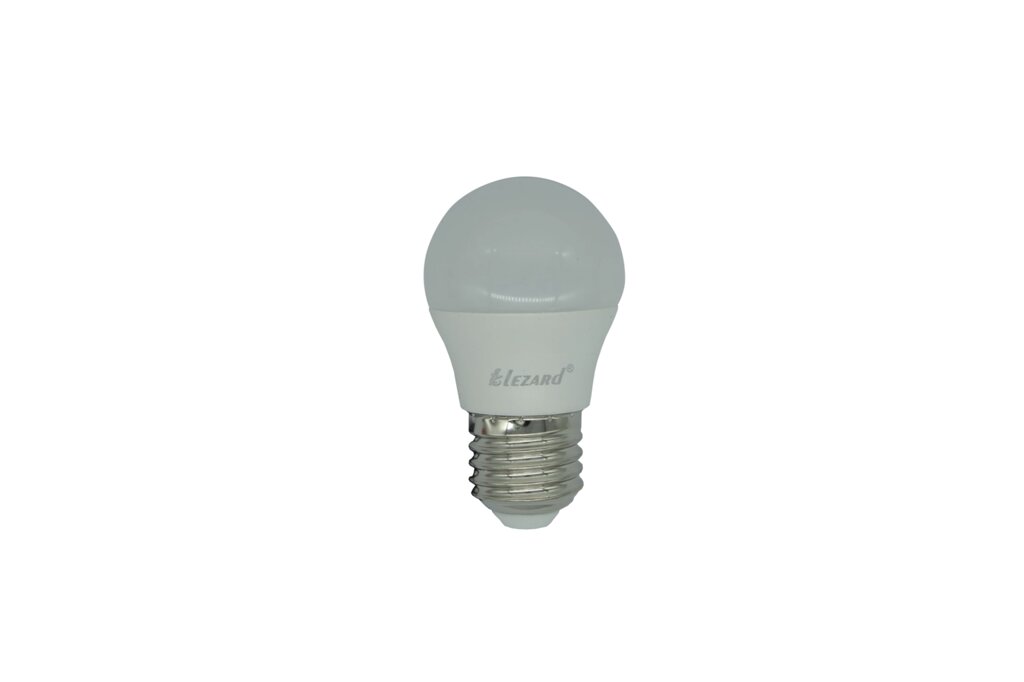 Лампа светодиодная Glob E27 220 В 7 Вт шар 550 лм, холодный белый свет от компании ИП Фомичев - фото 1