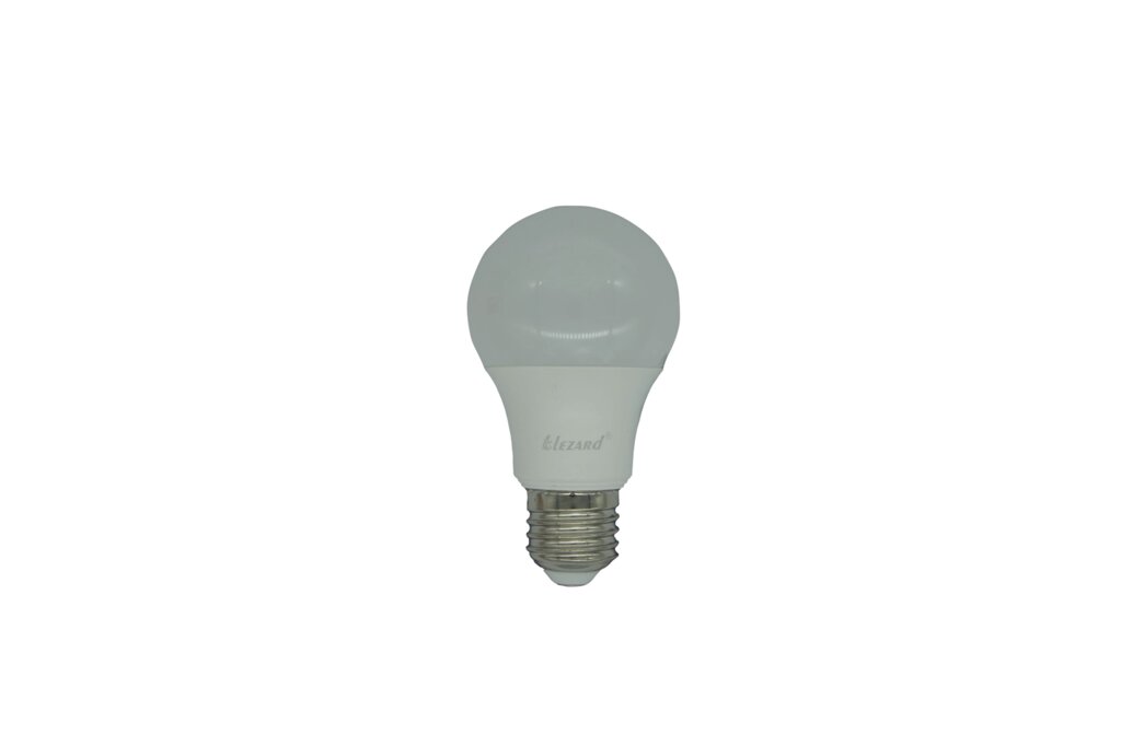 Лампа светодиодная Glob E27 220 В 9 Вт шар 680 лм, белый свет от компании ИП Фомичев - фото 1