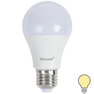 Лампа светодиодная Glob E27 220 В 9 Вт шар 680 лм, тёплый белый свет