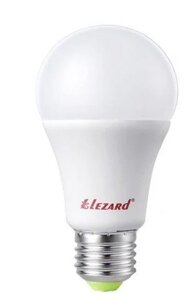 Лампа светодиодная LED Glob A60 11W 6400K E27 220V 464 A60 2711