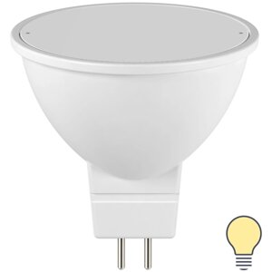 Лампа светодиодная Lexman Clear G5.3 175-250 В 6 Вт прозрачная 500 лм теплый белый свет