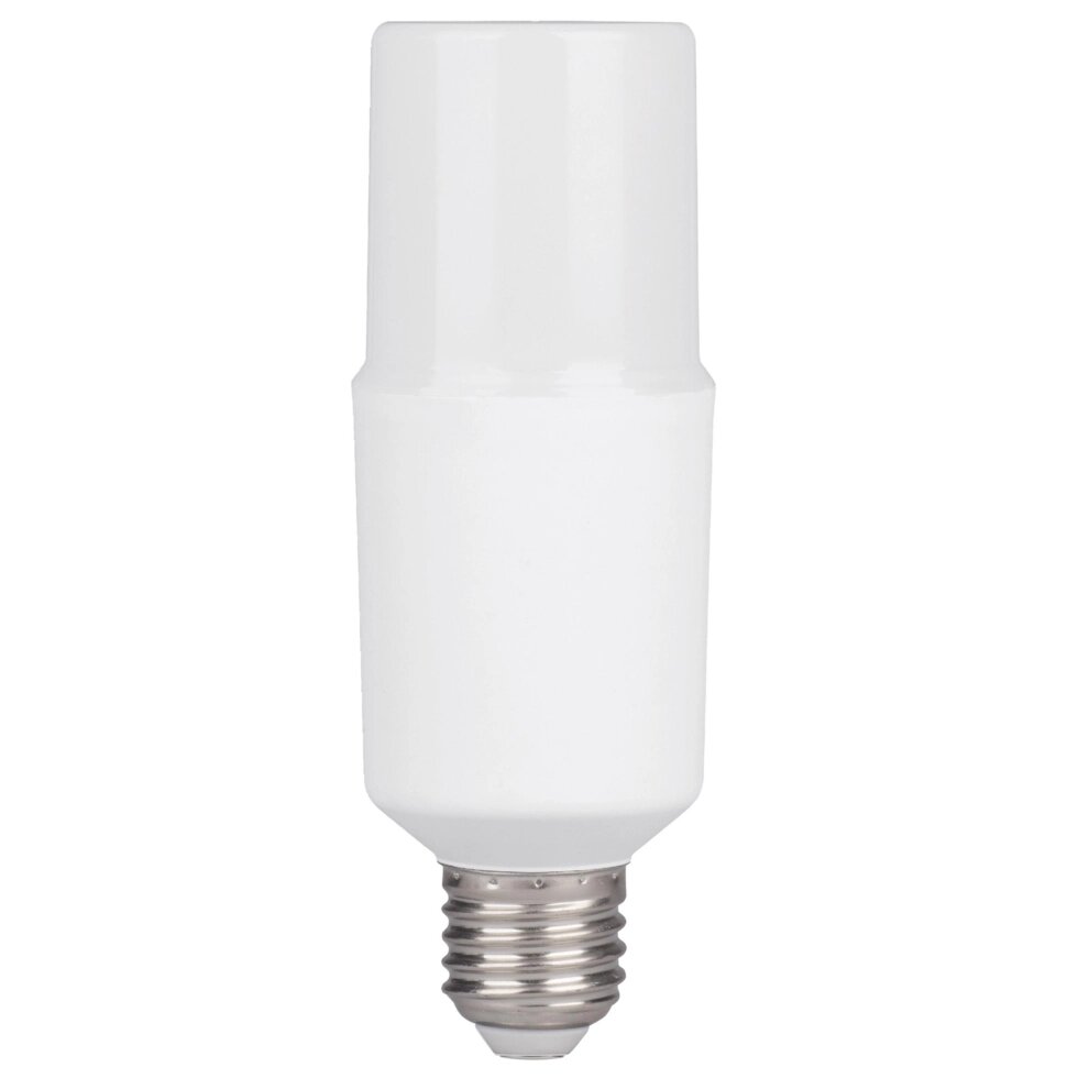 Лампа светодиодная Lexman E27 170-240 В 10 Вт цилиндр матовая 1000 лм нейтральный белый свет от компании ИП Фомичев - фото 1