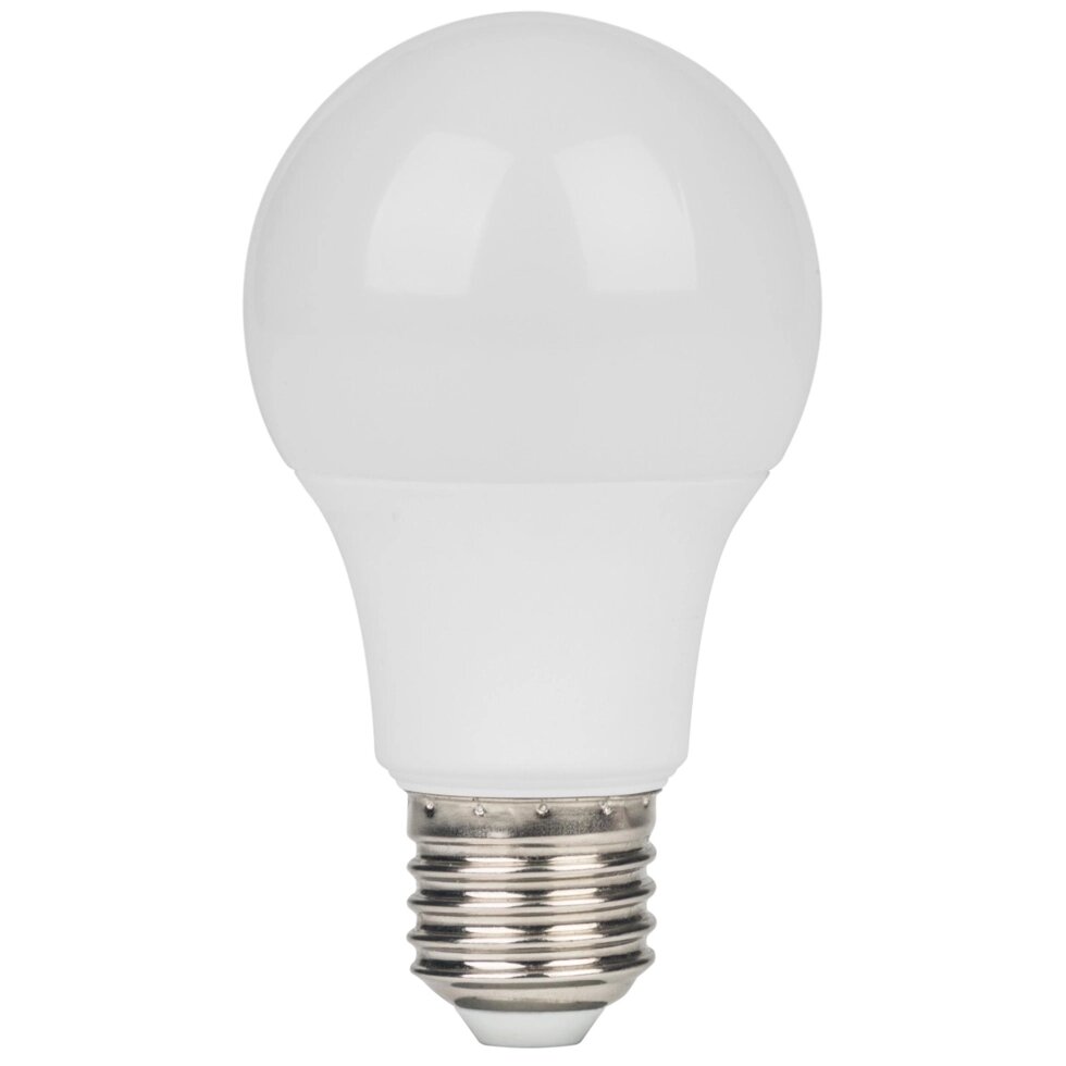 Лампа светодиодная Lexman E27 170-240 В 8.5 Вт груша матовая 750 лм нейтральный белый свет от компании ИП Фомичев - фото 1