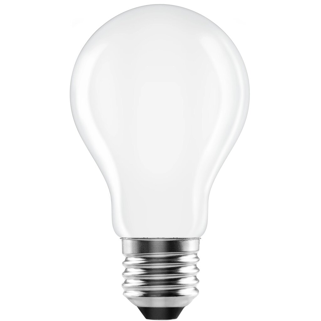 Лампа светодиодная Lexman E27 220-240 В 7.5 Вт груша матовая 1000 лм теплый белый свет от компании ИП Фомичев - фото 1