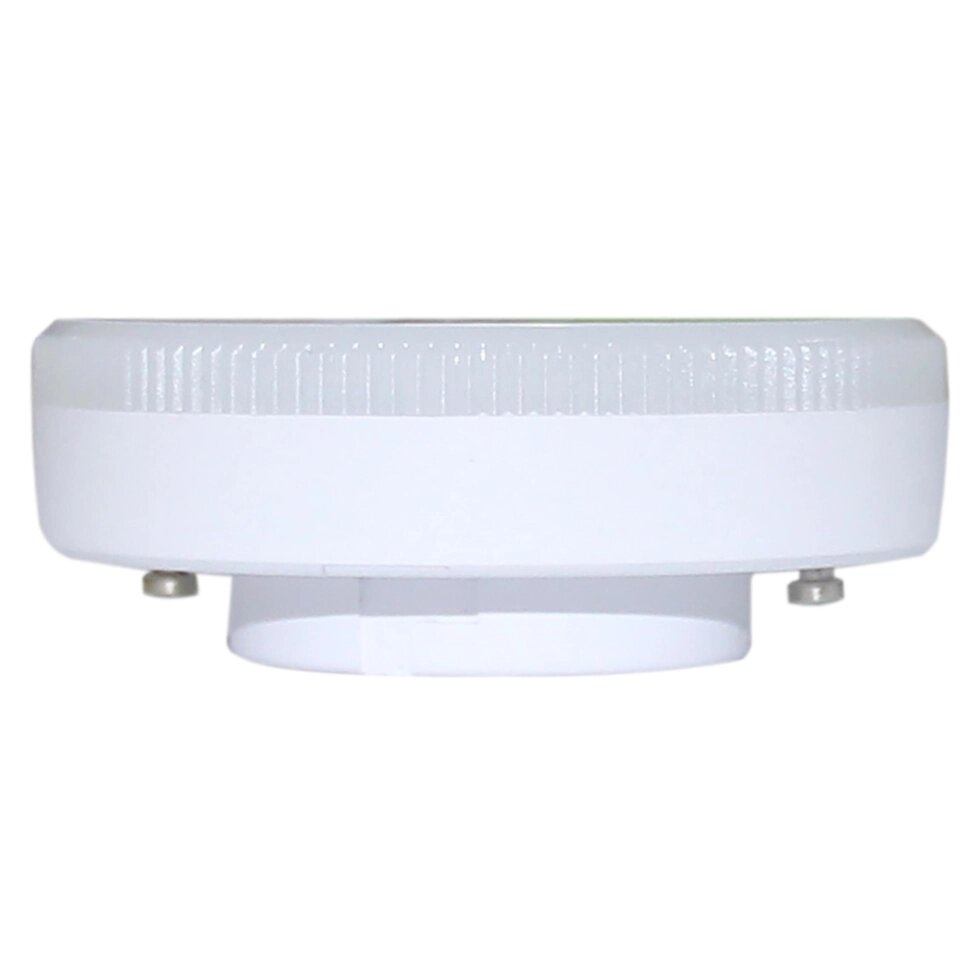 Лампа светодиодная Lexman GX53 170-240 В 7 Вт круг матовая 750 лм нейтральный белый свет от компании ИП Фомичев - фото 1