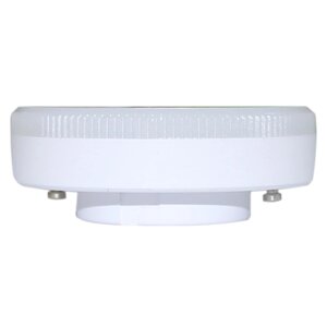 Лампа светодиодная Lexman GX53 170-240 В 7 Вт круг матовая 750 лм нейтральный белый свет