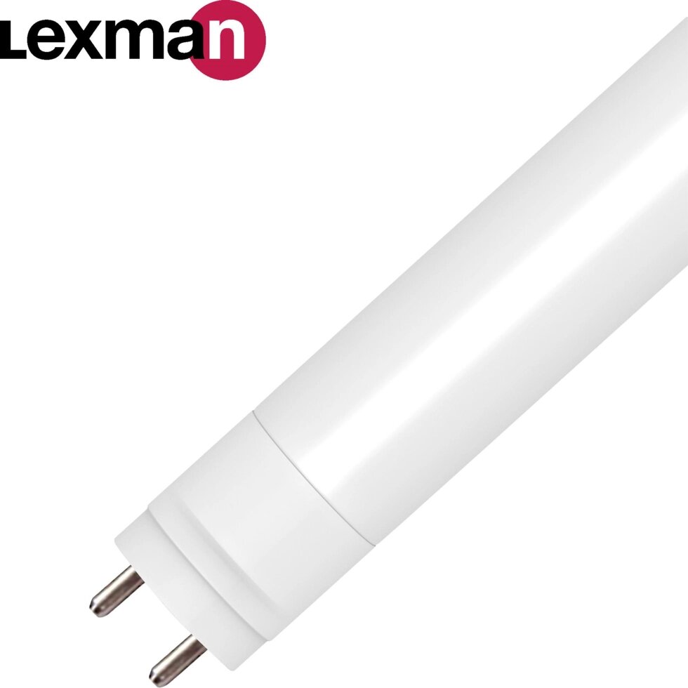 Лампа светодиодная Lexman T8 G13 В 11 Вт нейтральный белый свет от компании ИП Фомичев - фото 1