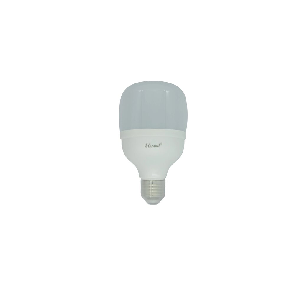 Лампа светодиодная Lezard E27 220 В 20 Вт груша матовая холодный белый свет от компании ИП Фомичев - фото 1