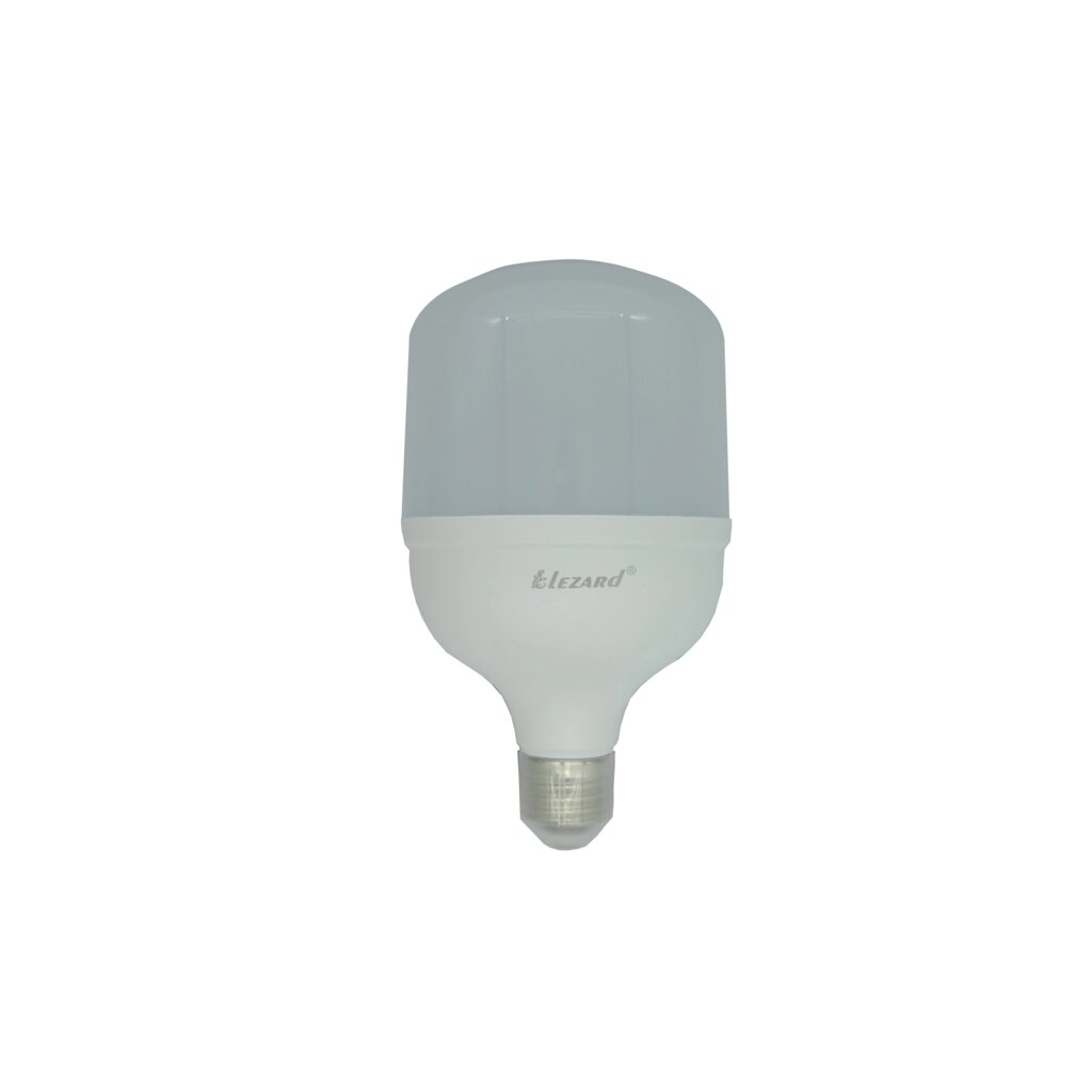 Лампа светодиодная Lezard E27 220 В 30 Вт груша матовая холодный белый свет от компании ИП Фомичев - фото 1