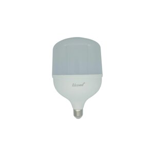 Лампа светодиодная Lezard E27 220 В 50 Вт груша матовая холодный белый свет