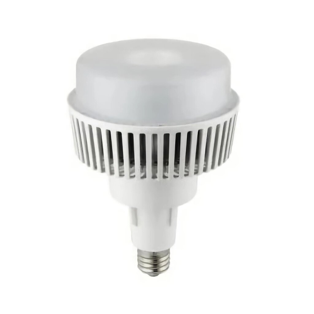 Лампа светодиодная MEGALIGHT Е27 60W 5400Lm холодный белый свет от компании ИП Фомичев - фото 1