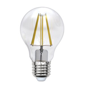 Лампа светодиодная нитевиднаяпрозрачная груша А60 11 Вт 2700 К Е27Фарлайт