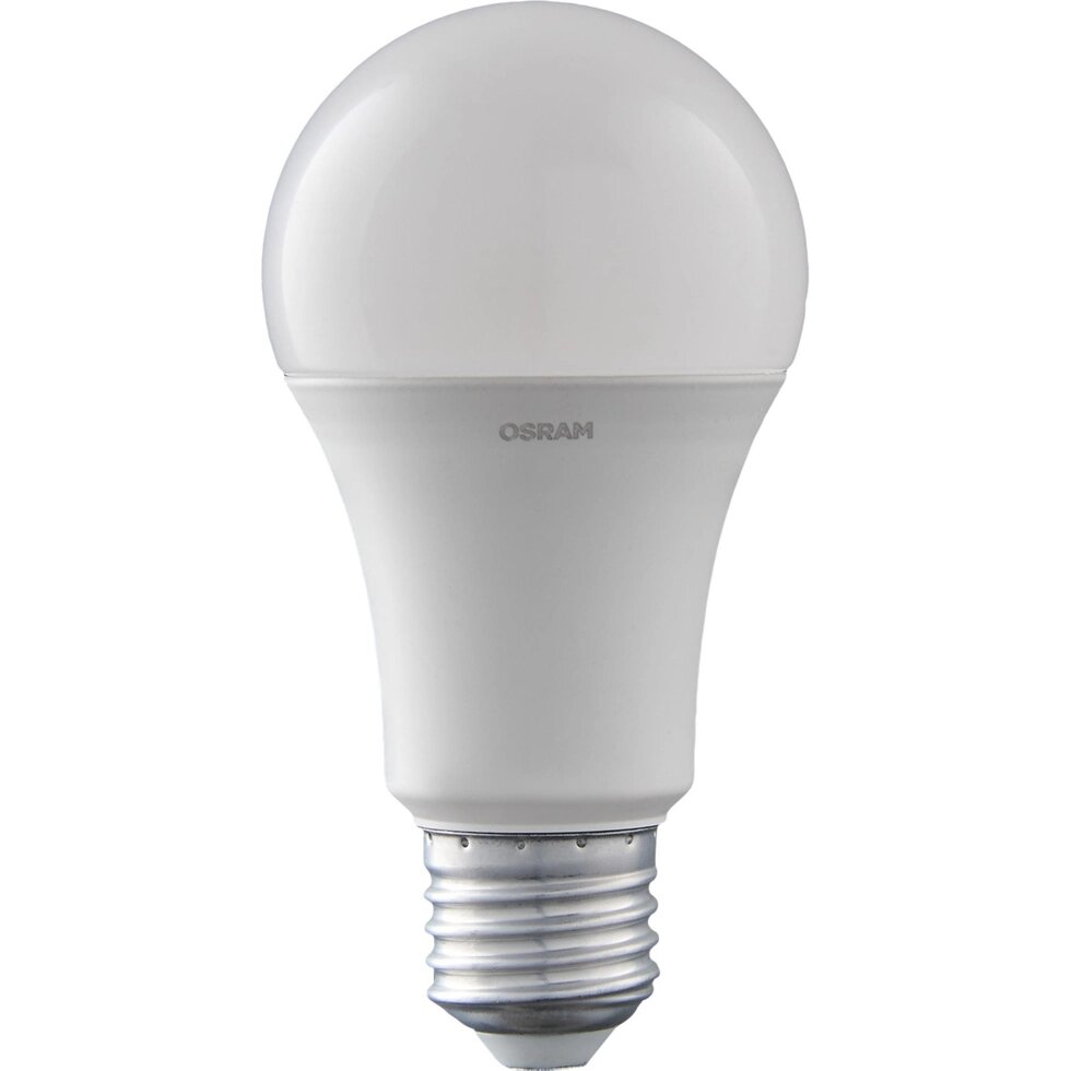 Лампа светодиодная Osram Antibacterial E27 220-240 В 10 Вт груша 1055 лм холодный белый свет от компании ИП Фомичев - фото 1