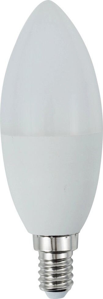 Лампа светодиодная Osram E14 220 В 8 Вт свеча 806 лм, тёплый белый свет от компании ИП Фомичев - фото 1