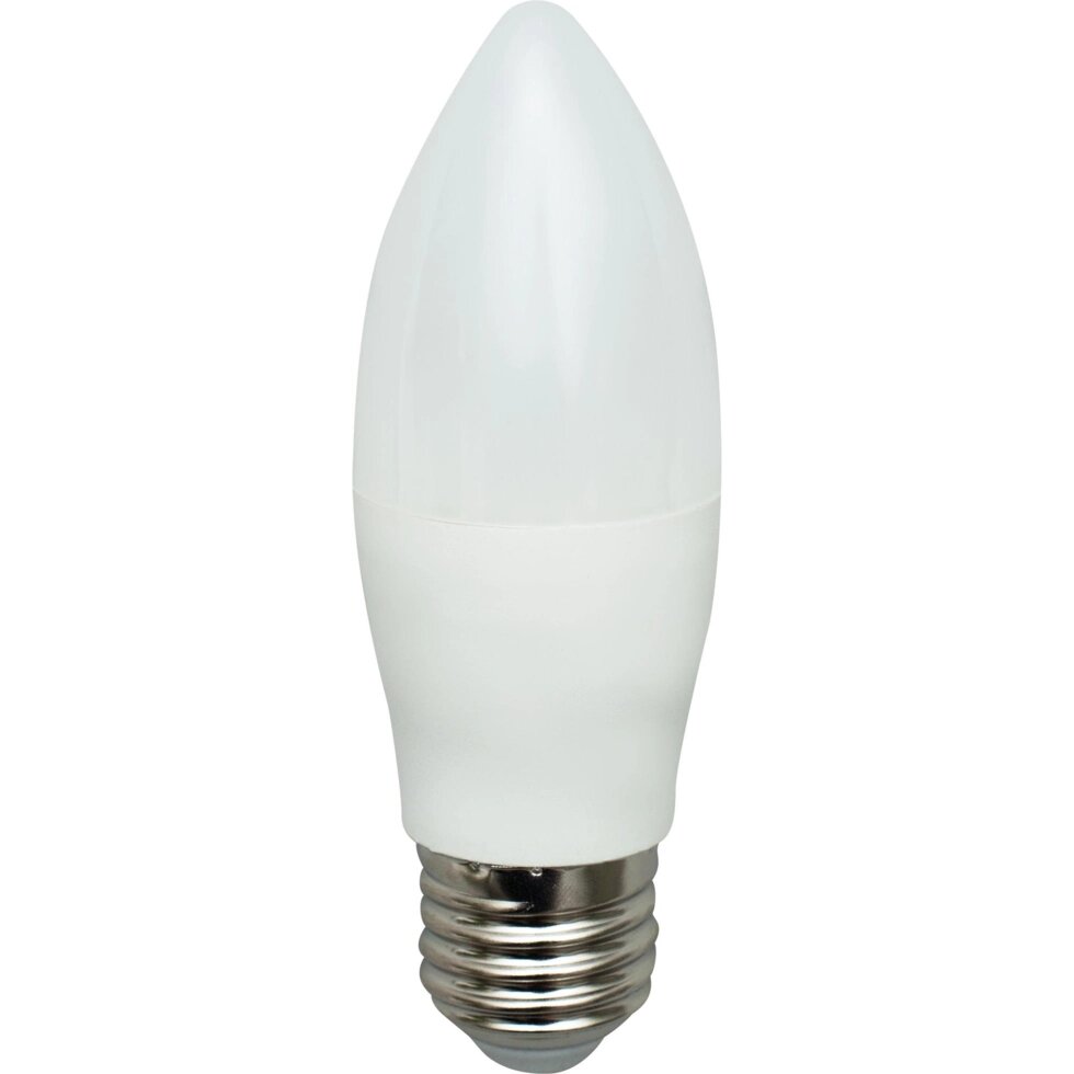 Лампа светодиодная Osram E27 220 В 8 Вт свеча 806 лм, белый свет от компании ИП Фомичев - фото 1