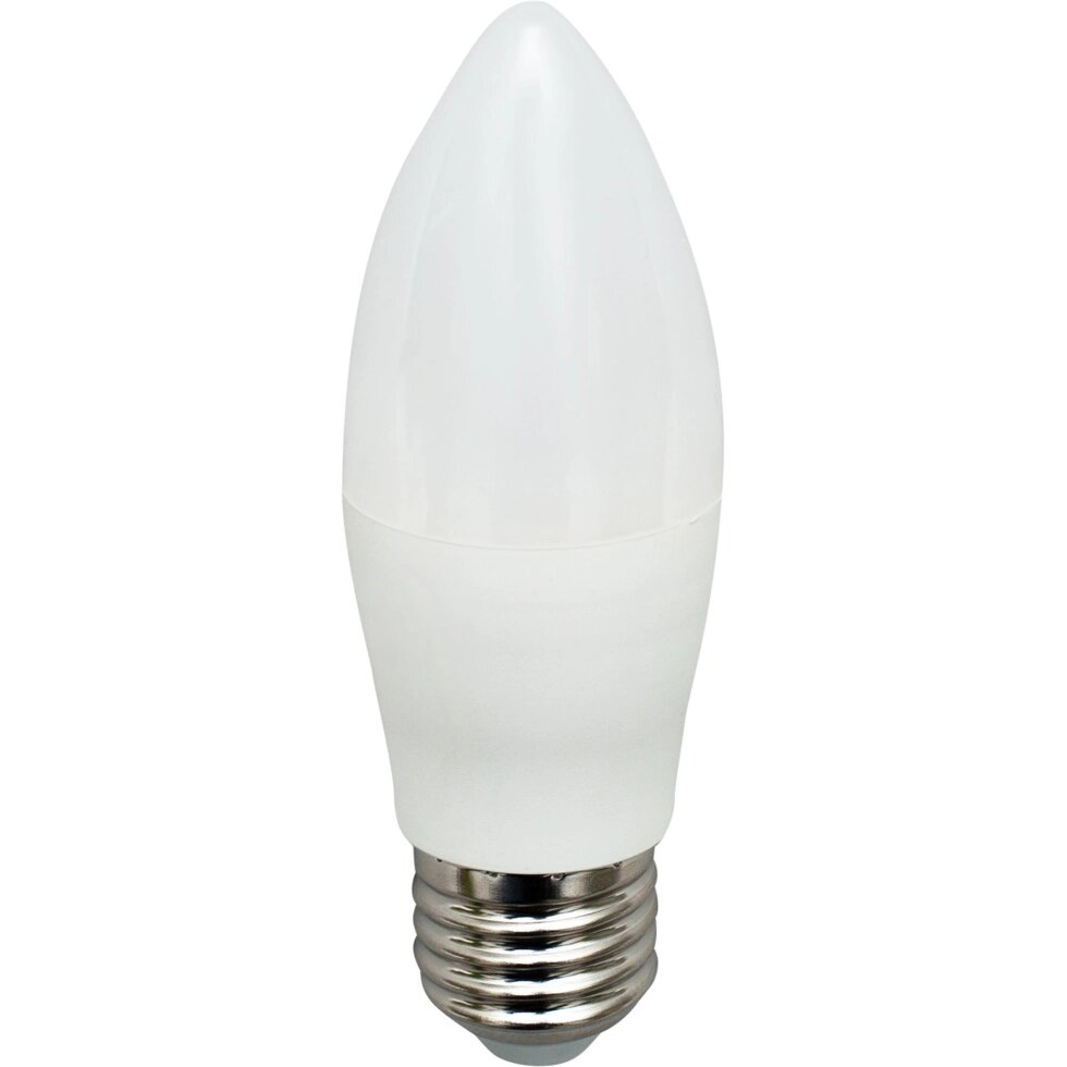 Лампа светодиодная Osram E27 220 В 8 Вт свеча 806 лм, тёплый белый свет от компании ИП Фомичев - фото 1