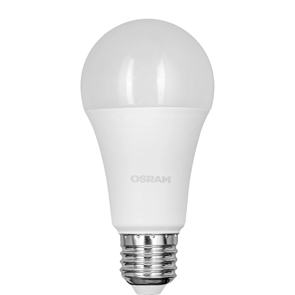 Лампа светодиодная Osram груша 15Вт 1521Лм E27 теплый белый свет от компании ИП Фомичев - фото 1