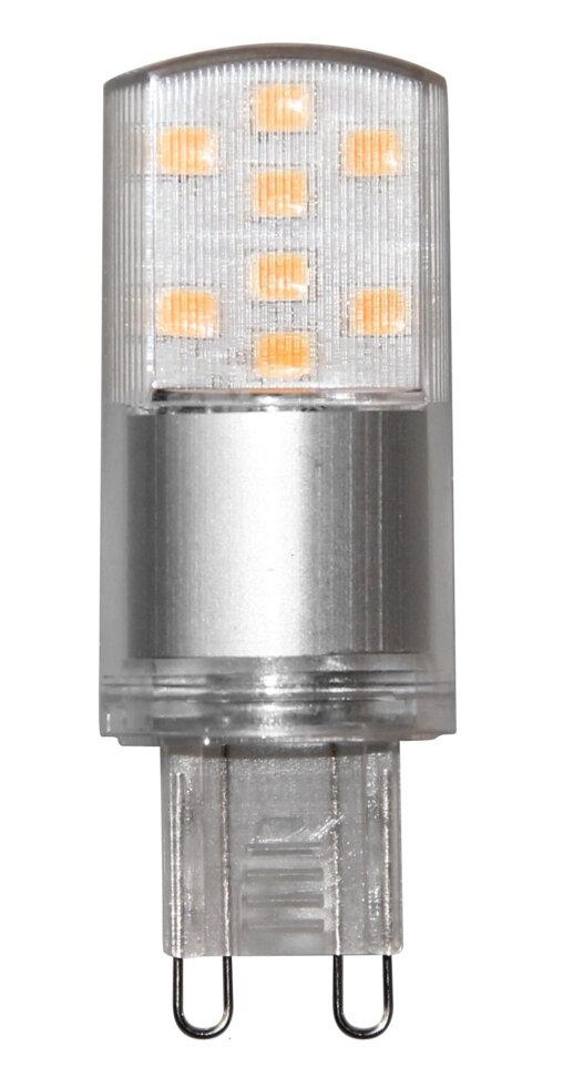 Лампа светодиодная Osram GU9 3.5 Вт капсула прозрачная 400 лм, тёплый белый свет от компании ИП Фомичев - фото 1