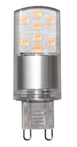 Лампа светодиодная Osram GU9 3.5 Вт капсула прозрачная 400 лм, тёплый белый свет