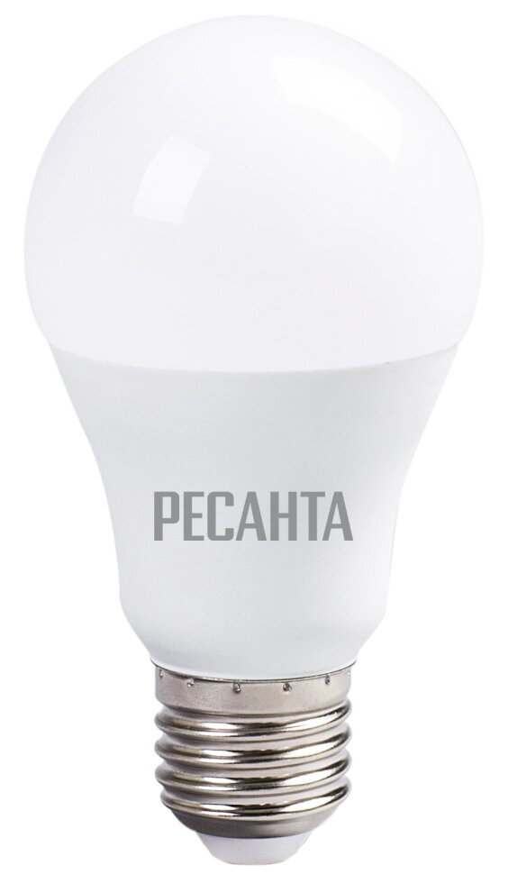 Лампа светодиодная РЕСАНТА LL-R-A60-13W-230-4K-E27 арт.76/1/18 от компании ИП Фомичев - фото 1