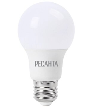 Лампа светодиодная РЕСАНТА LL-R-A60-9W-230-4K-E27 арт.76/1/14 от компании ИП Фомичев - фото 1