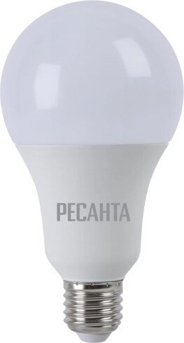 Лампа светодиодная РЕСАНТА LL-R-G45-7W-230-4K-E14 арт.76/1/8 от компании ИП Фомичев - фото 1