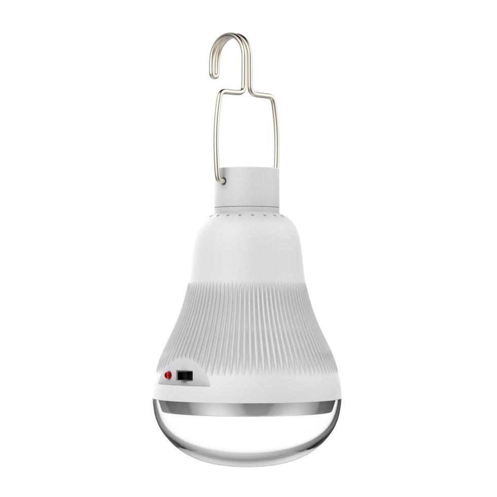 Лампа светодиодная с солнечной панелью Gauss A60 3 Вт груша 130 лм белый свет от компании ИП Фомичев - фото 1