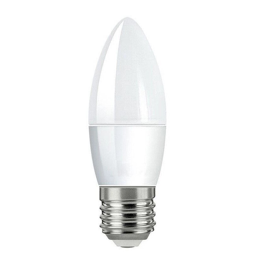 Лампа светодиодная свеча С35 8 Вт 4000К Е27 Фарлайт от компании ИП Фомичев - фото 1