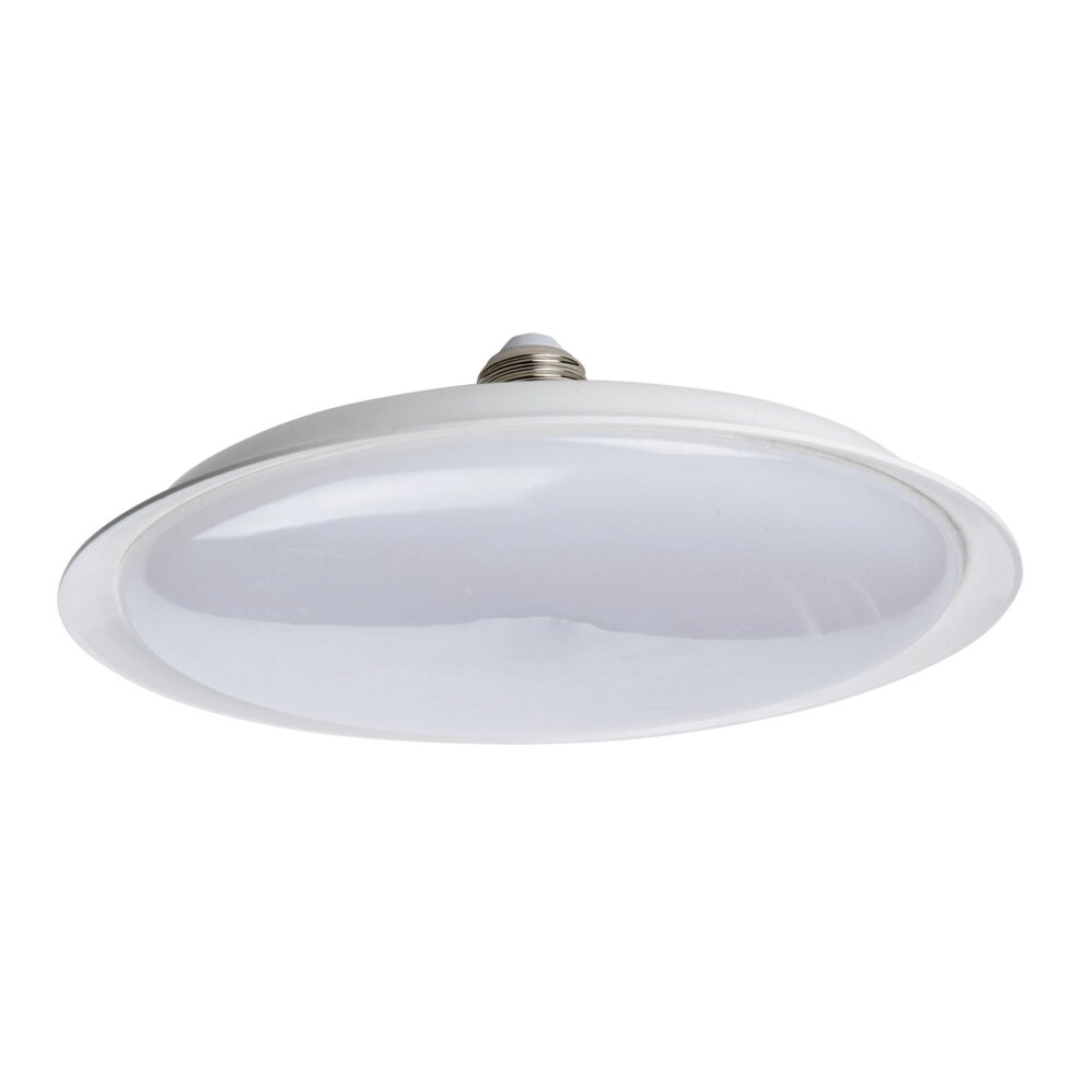 Лампа светодиодная Uniel UFO165 E27 220 В 20 Вт диск матовый 1600 лм холодный белый свет от компании ИП Фомичев - фото 1