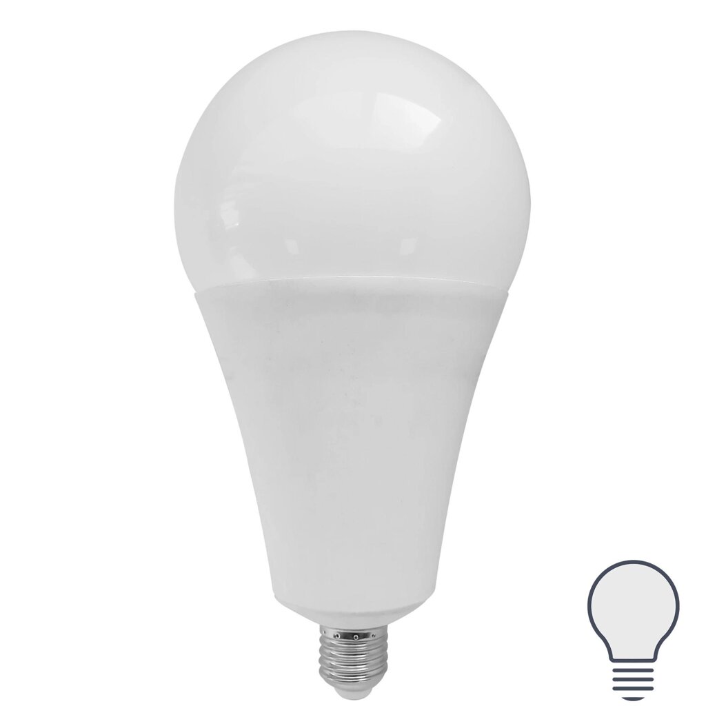 Лампа светодиодная Volpe A140 E27 175-250 В 55 Вт груша 4600 лм нейтральный белый цвет света от компании ИП Фомичев - фото 1