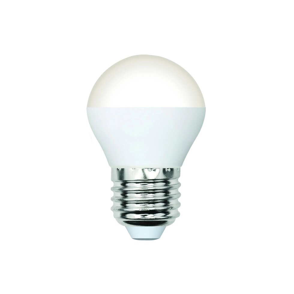 Лампа светодиодная Volpe E27 6 Вт 600 Лм, холодный белый свет от компании ИП Фомичев - фото 1