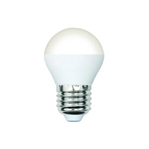 Лампа светодиодная Volpe E27 7 Вт 750 Лм, теплый свет