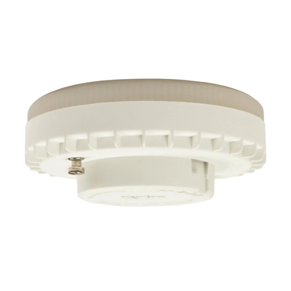 Лампа светодиодная Заря GX53 5 Вт холодный белый свет от компании ИП Фомичев - фото 1