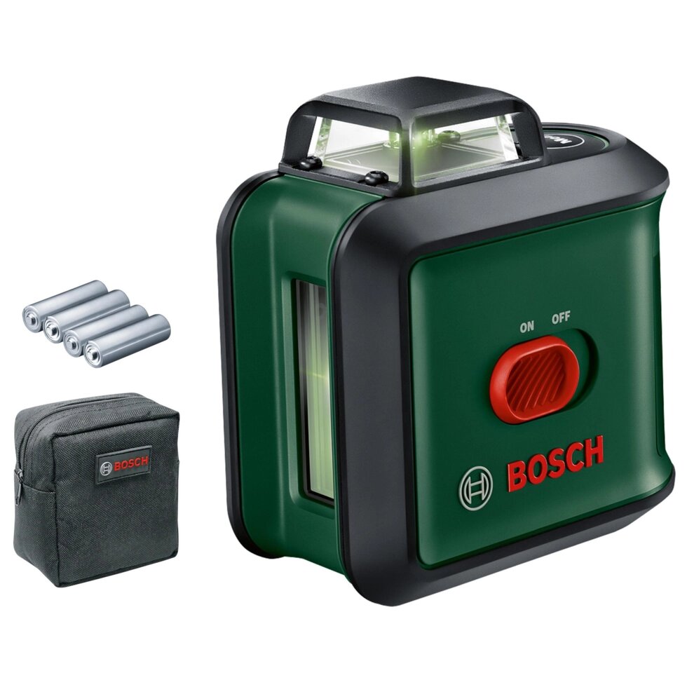 Лазерный нивелир Bosch UniversalLevel 360 Basic от компании ИП Фомичев - фото 1