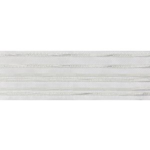 Лента шторная вафельная прозрачная 60 мм цвет белый