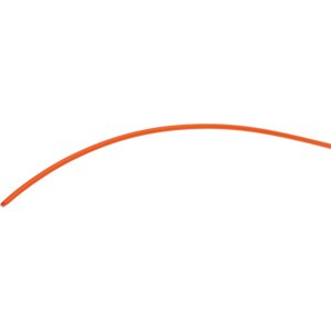 Леска универсальная Tech-Krep 1 мм 100 м, цвет красно-оранжевый