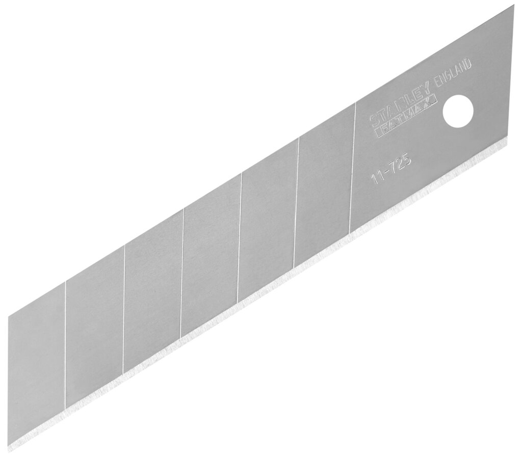 Лезвие для ножа Fatmax сегментированное 25 мм, 10 шт. от компании ИП Фомичев - фото 1