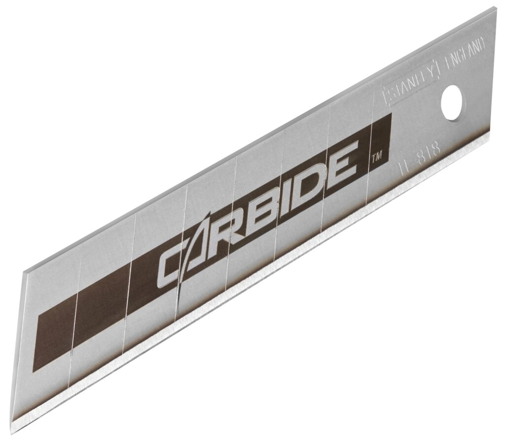 Лезвие для ножа FatmaxFm Carbide 18 мм, 10 шт. от компании ИП Фомичев - фото 1