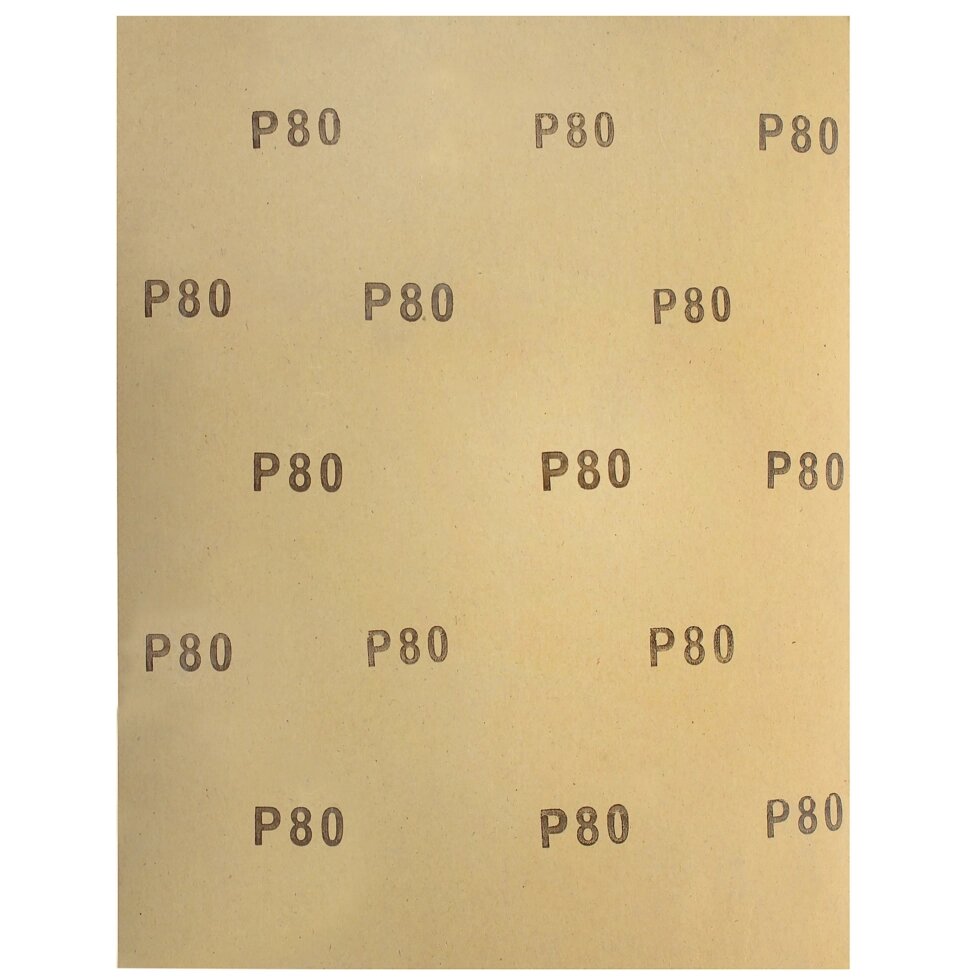 Лист шлифовальный водостойкий Flexione P80, 230x280 мм, бумага от компании ИП Фомичев - фото 1