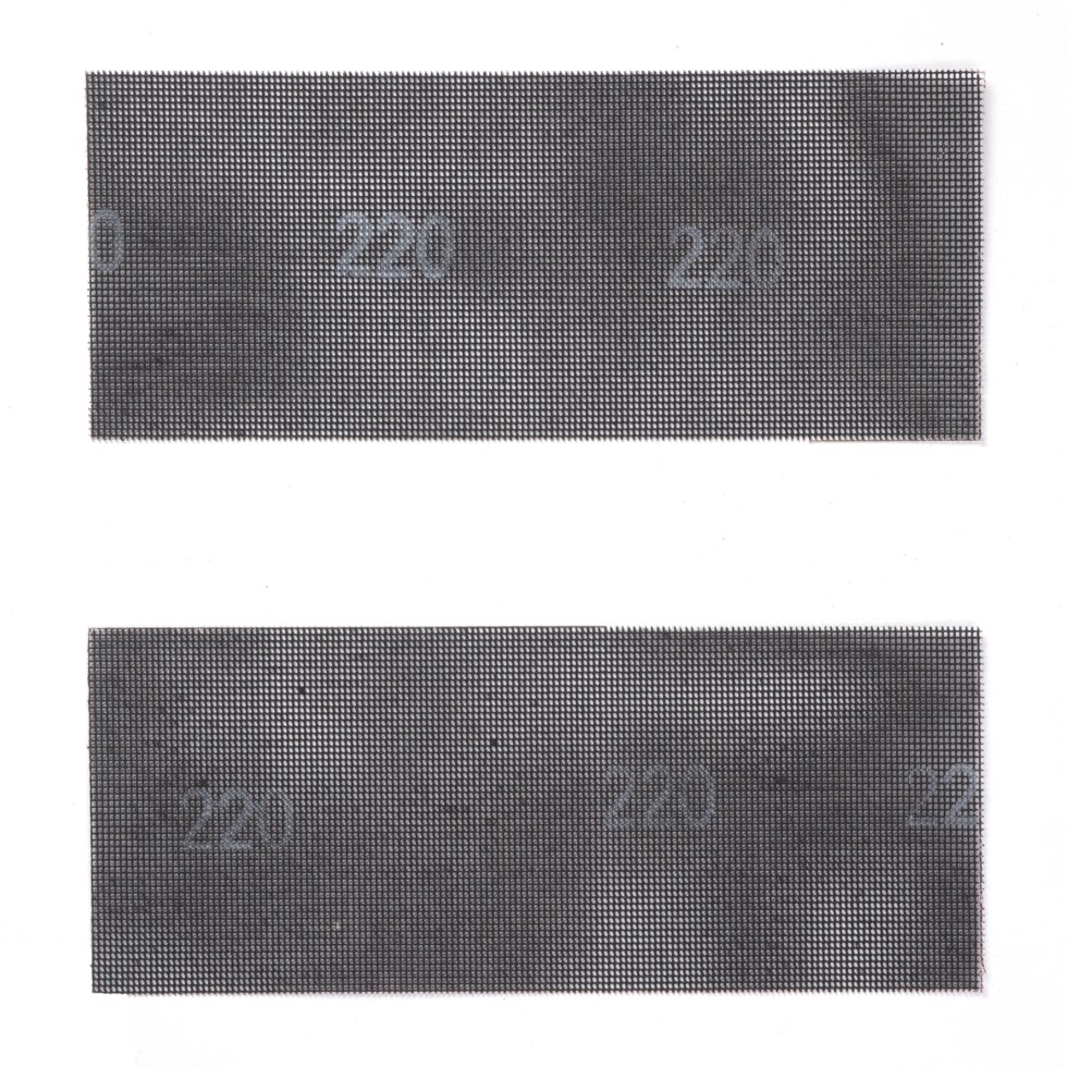 Листы сетчатые Dexter P120, 115x280 мм, 2 шт. от компании ИП Фомичев - фото 1