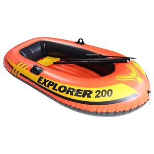 Лодка надувная INTEX Exlorer 200 set 185 х 94 см, 58331N