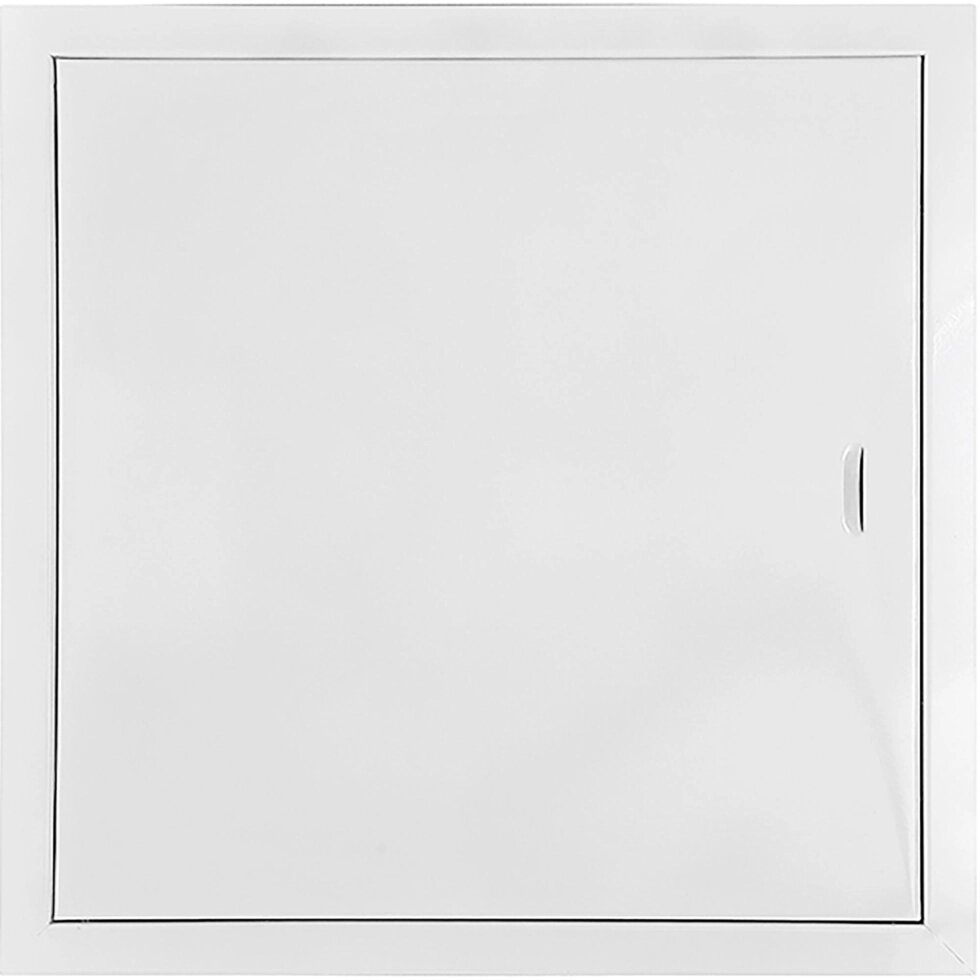 Люк ревизионный ЛТ 40x40 см, металл, цвет белый от компании ИП Фомичев - фото 1