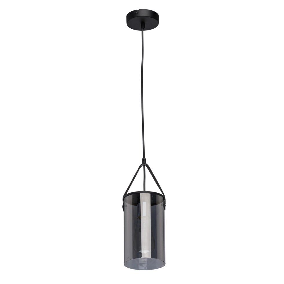 Люстра подвесная «Тетро», 1 лампа, 2 м?, цвет чёрный от компании ИП Фомичев - фото 1