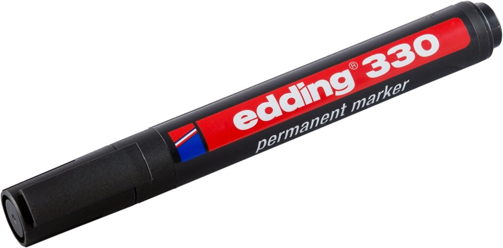 Маркер заправляемый Edding, чёрный 1.5-3 мм от компании ИП Фомичев - фото 1